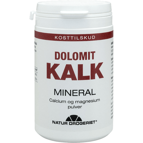 Natur-Drogeriet Dolomitt Pulver til å spise | 250 g fra Natur-Drogeriet