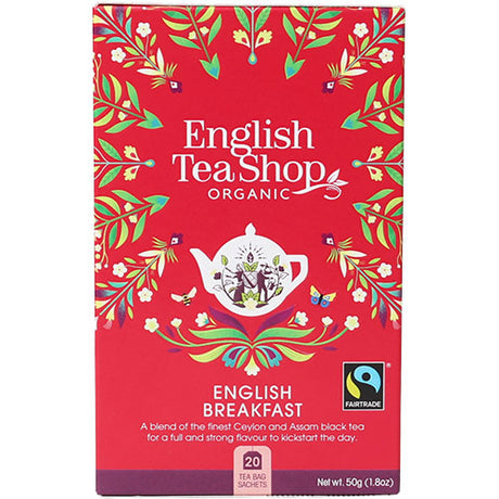 English Breakfast Tea Øko