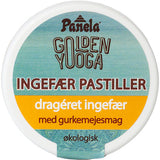 Panela Ingefærpastiller med Gurkemeiesmak Økologisk | 30 g