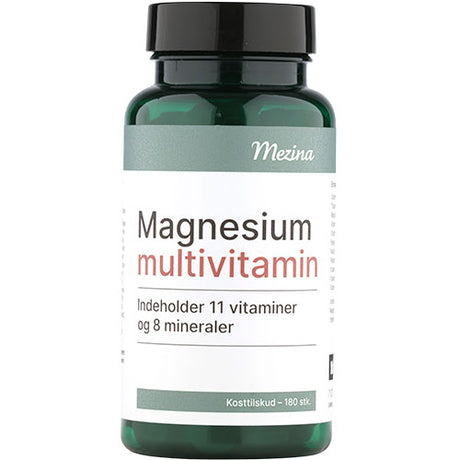 Mezina magnesium multivitamin | 180 stk
