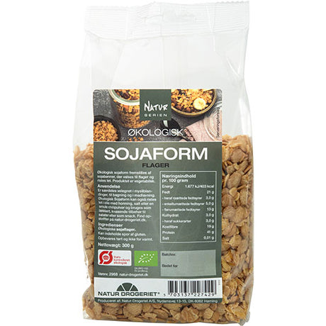 Soyaprotein Form Flak Øko fra Natur-Drogeriet
