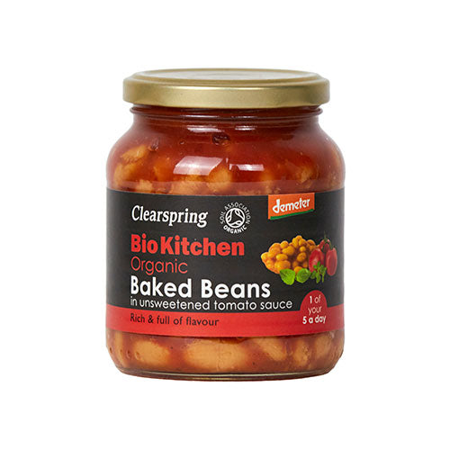 bakte bønner (usøtet) Øko Demeter