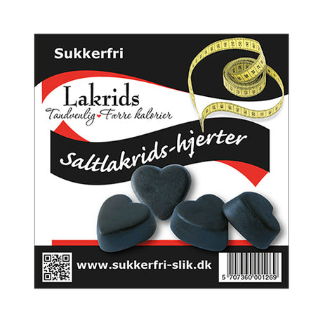 Saltlakris Hjerter
