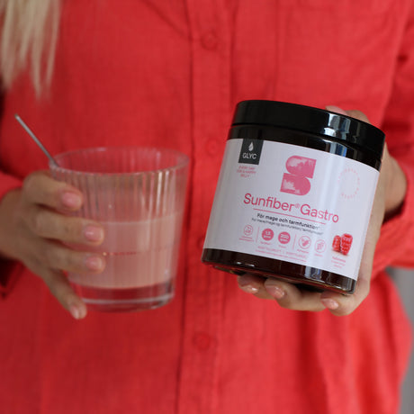 Glyc Sunfiber®gastro Hindbærsmag | 200 gr fra Glyc