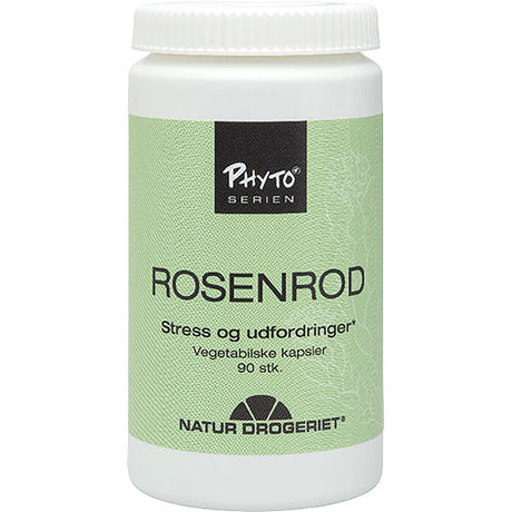 Rosenrod kapsler