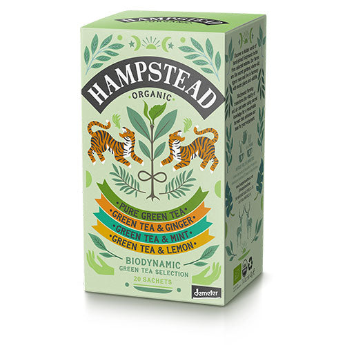Green te Selection Pack Øko Demeter