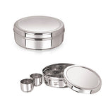 Masala boks (rustfritt stål)