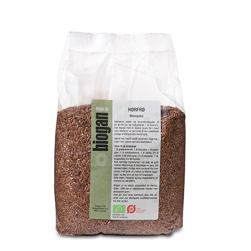 Biogan Linfrø Økologisk | 1 kg fra Biogan