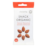 Ristede Sicilianske Mandler fra Clearspring