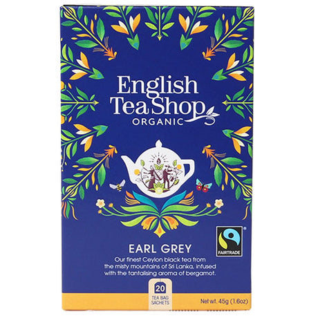 Earl Grey Te Økologisk