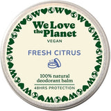 We love the Planet Deodorant Balm (35 gr) | Fresh Citrus fra We love the Planet