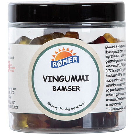 gummibjørner Økologisk