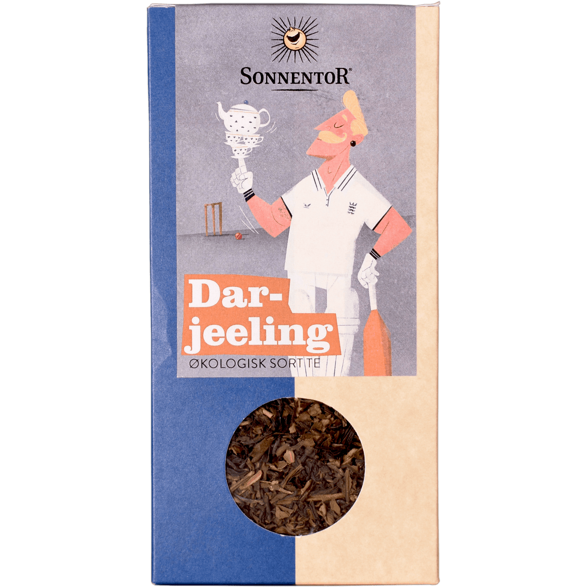 Sonnentor Darjeeling Svart Te | 100 g fra Sonnentor