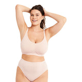 Boody Full Bust Wireless Bra Nude | Str. S fra Boody