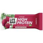 LifeBar Proteinbar Bringebær Øko