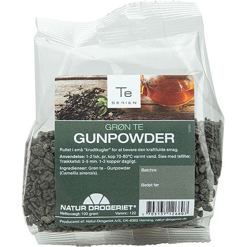 Grønn Gunpowder Te