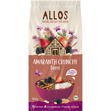 Amaranth Crunchy Müsli Red Fruit, Wild Berry Ø fra Allos