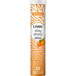 Stay sharp, fersken og aprikossmak