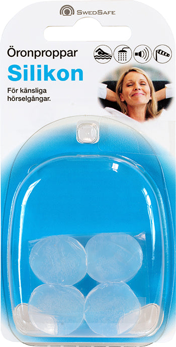 Silikonørepropper