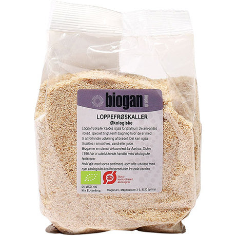 Loppefrøskall Økologisk og Glutenfri (Psyllium)