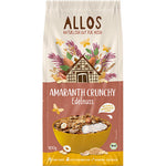 Amaranth Crunchy Müsli Hasselnøtter Ø
