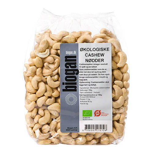 Cashewnøtter Øko