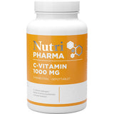 NutriPharma C-vitamin 1000 Mg | 120 Tabl. fra NutriPharma