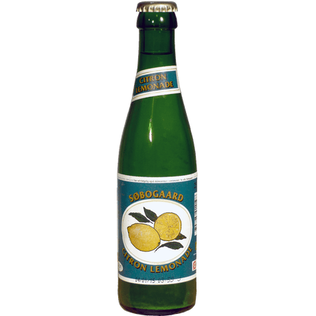 Søbogaard Sitron Lemonade Økologisk | 25 cl