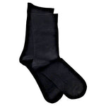 Strømper Bambus Sort