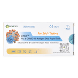 Otinova Covid-19 og Influensa A+B hjemmetest.