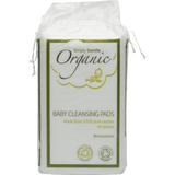 Simply Gentle Organic Engangsvaskekluter Bomull Økologisk | 60 st