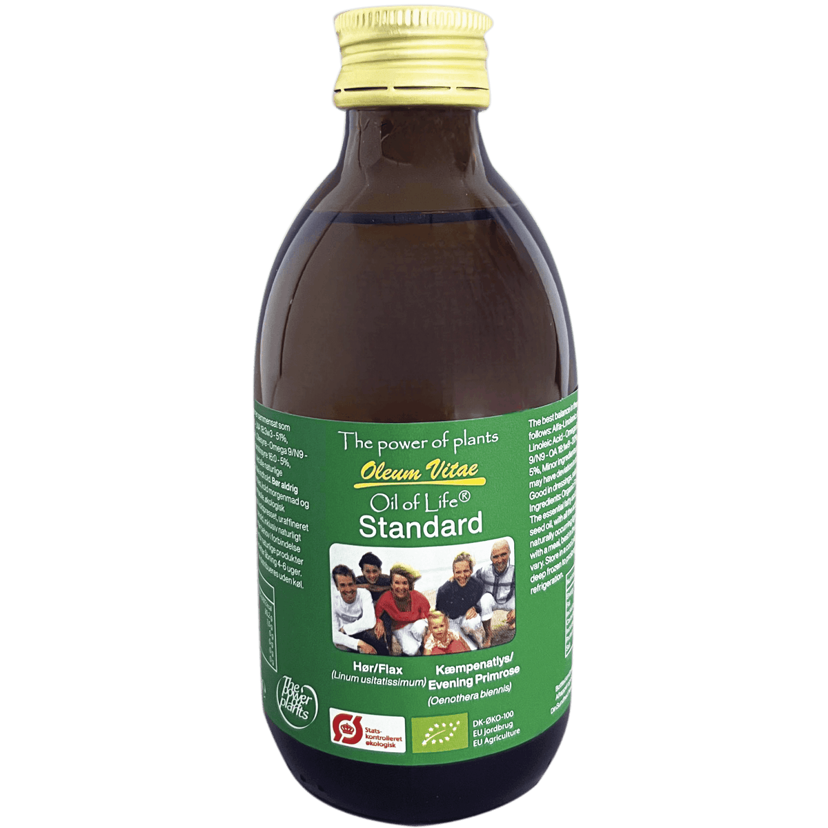 Oil of Life Standard Omega 3-6-9 Økologisk | 250 ml