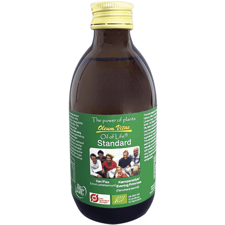 Oil of Life Standard Omega 3-6-9 Økologisk | 250 ml