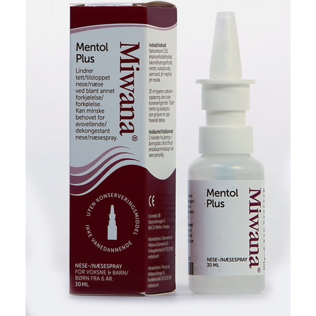 Nesespray Mentol