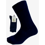 Kilde & Co. Bamboo - Diabetic & Comfort Sock Svart | Str. 35-38