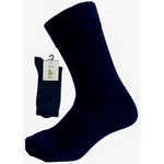 Kilde & Co. Bamboo - Diabetic & Comfort Sock Svart | Str. 35-38