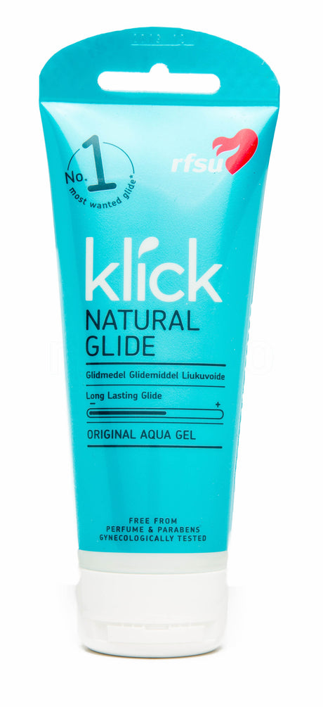 Klick Naturlig Glidemiddel
