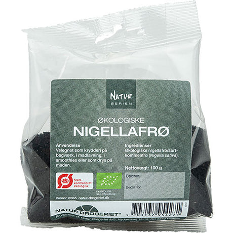 Nigellafrø / Svartfrø Øko