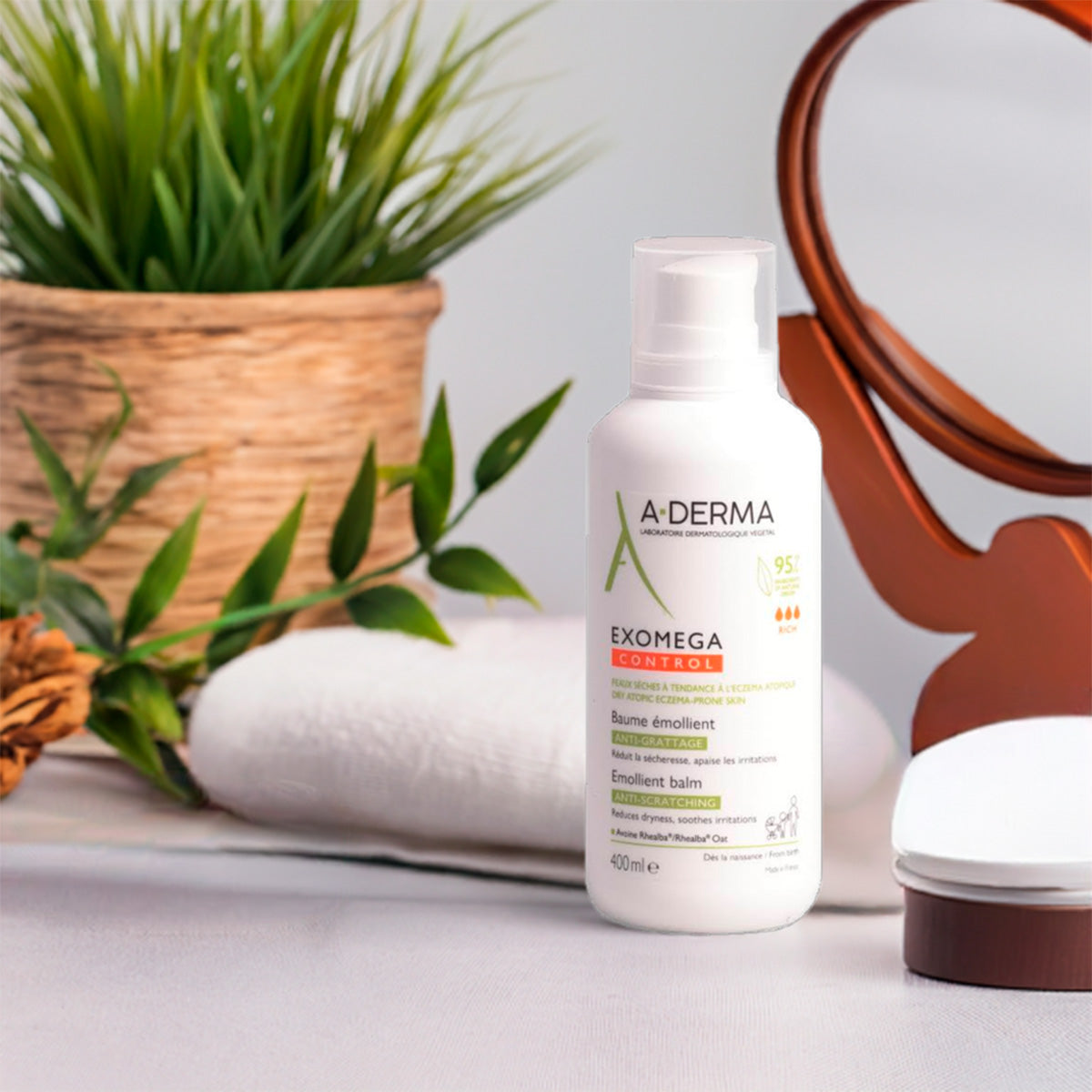 Kj p A Derma Exomega Control Balm 400 Ml Mecindo Mecindo no Kj p A Derma Exomega Control Balm 400 Ml Mecindo Mecindo no
