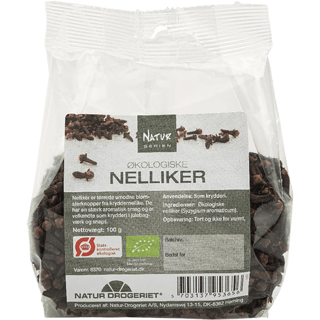 Natur-Drogeriet Nelliker Økologisk | 100 g