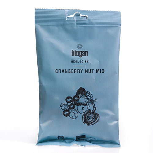 Cranberry Nut Mix Økologisk