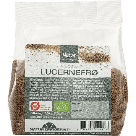 Natur-Drogeriet Alfalfaspirer Økologisk | 200 g fra Natur-Drogeriet