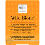 New Nordic Wild Biotic | 60 Kapsler