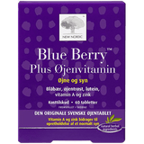 New Nordic Blue Berry Plus Øyenvitamin | 60 tabletter