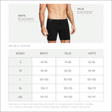 Bambus Underbukser Long Everyday Boxers Ash