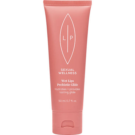Lip Intimate Care Wet Lips Prebiotics Glide | 50 ml fra Lip Intimate Care