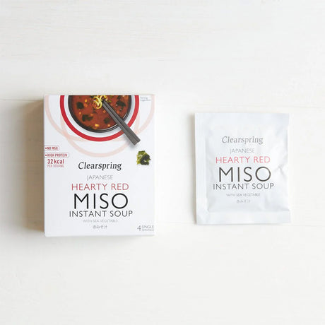 Miso Soup Hearty Red