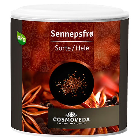 Sorte Sennepsfrø Hele Øko