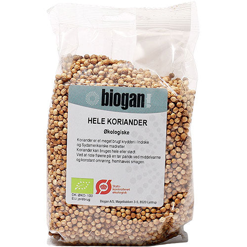 Koriander Hele Øko
