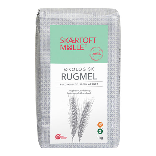 Fullkornsrugmel Øko